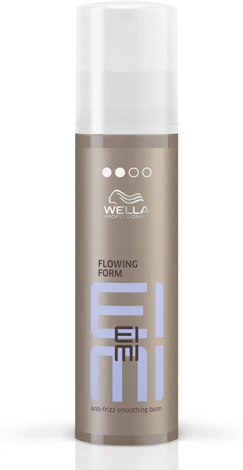 Wella Professionals EIMI Flowing Form – Glaettungsbalsam gegen Frizz – Hitzeschutzspray gegen Austrocknung beim Styling – elastischer Halt mit natuerlicher Sprungkraft Wella Professionals EIMI Flowing Form – Glaettungsbalsam gegen Frizz – Hitzeschutzspray gegen Austrocknung beim Styling – elastischer Halt mit natuerlicher Sprungkraft