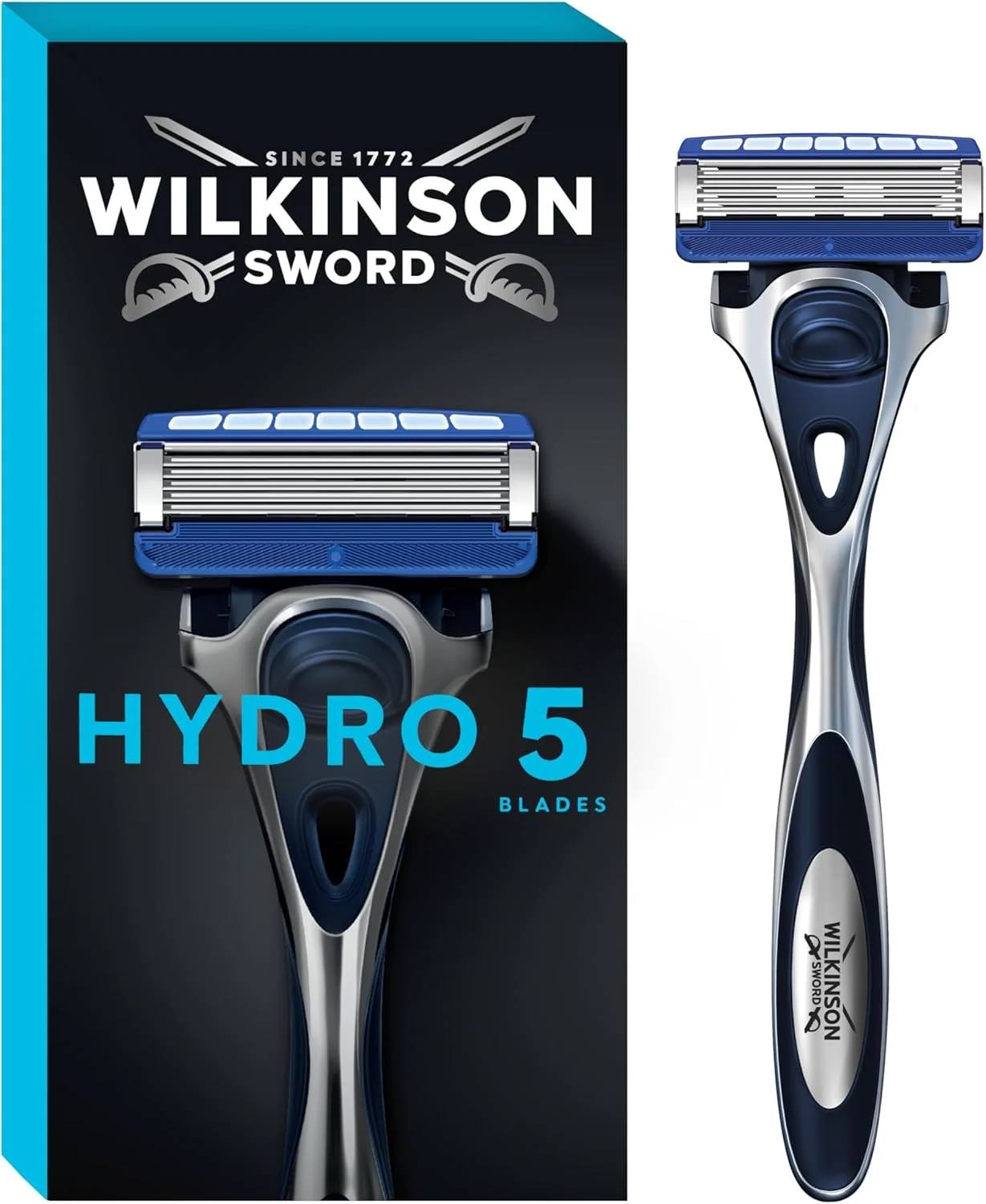 Wilkinson Sword Hydro 5 Herren Rasierer mit 1 Rasierklinge