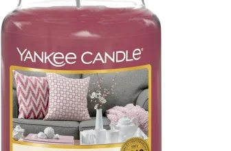 Yankee Candle Duftkerze im Glas Home Sweet Home (623g)