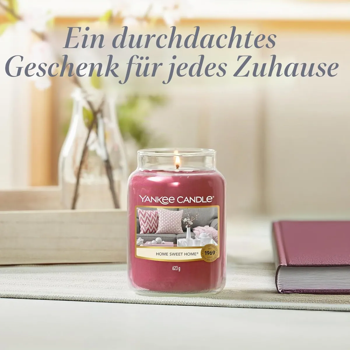 Yankee Candle DuftkerzeHome Sweet Home Yankee Candle DuftkerzeHome Sweet Home