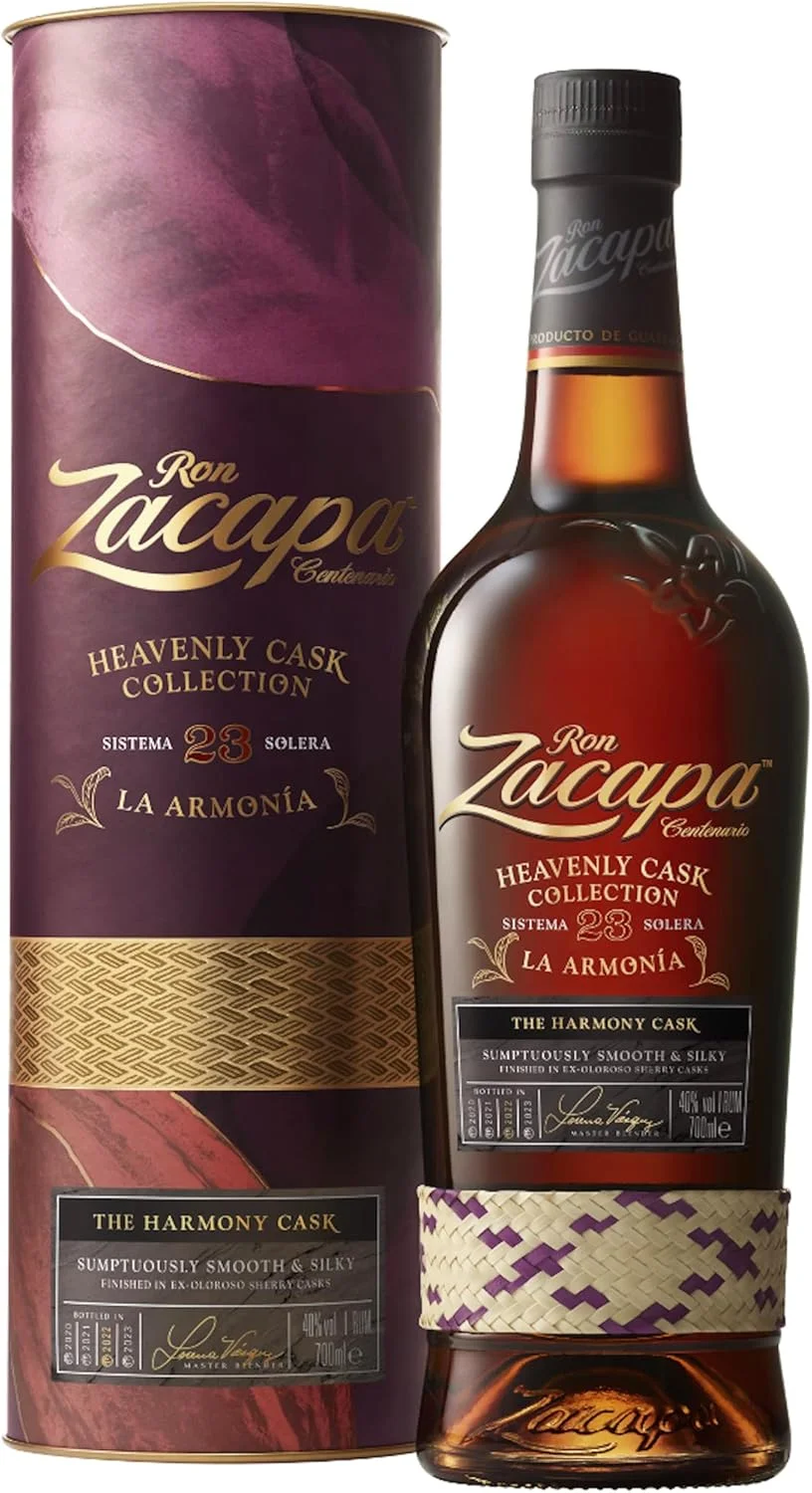 Zacapa La Armonia Ultra Premium Rum Heavenly Cask Kollektion Zacapa La Armonia Ultra-Premium-Rum Heavenly Cask- Kollektion