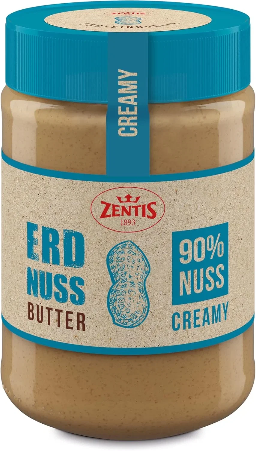 Zentis Erdnussbutter Creamy (350g)