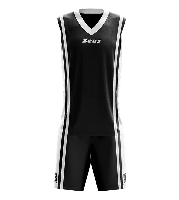Zeus Kit Bozo Basketball Trikot & Shorts 2-teilig