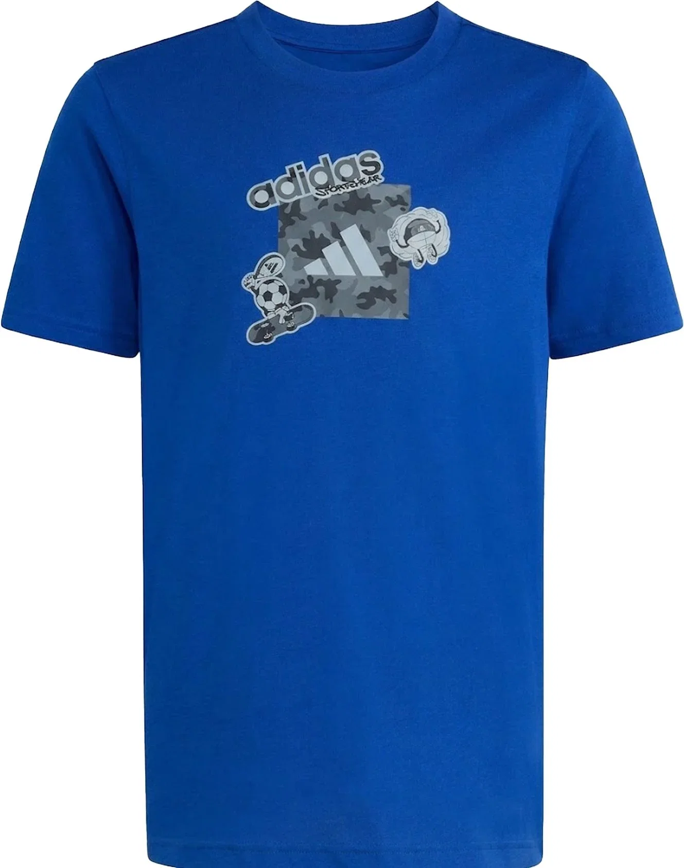 adidas Kids T Shirt J Camo Train T KA2974
