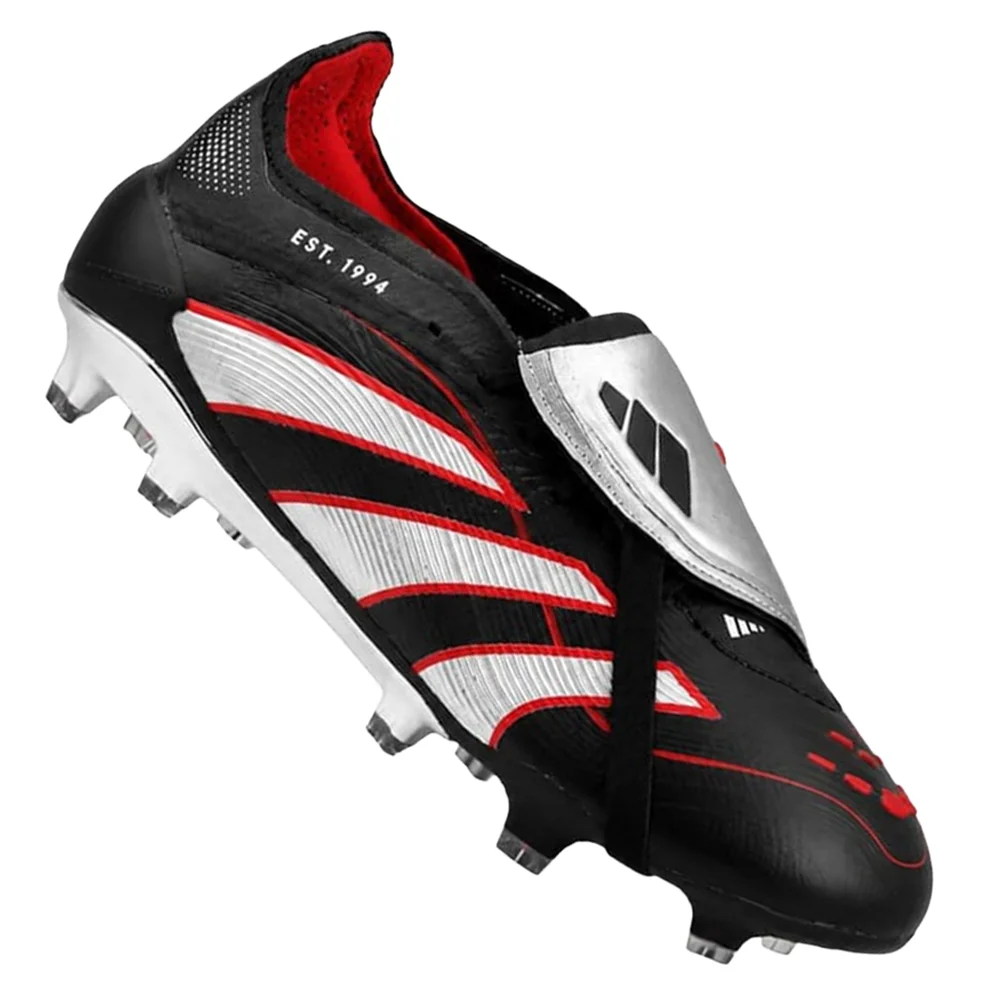 adidas Predator Elite Fold Over Tongue Fg Leder Fussballschuhe JS0563 adidas Predator Elite Fold Over Tongue Fg Leder Fussballschuhe JS0563