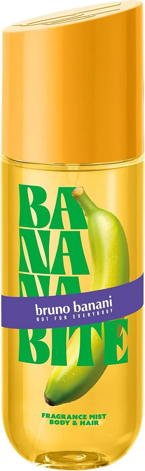 bruno banani Banana Bite Body & Hair Mist (236ml)