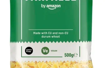 Farfalle-Nudeln von Amazon