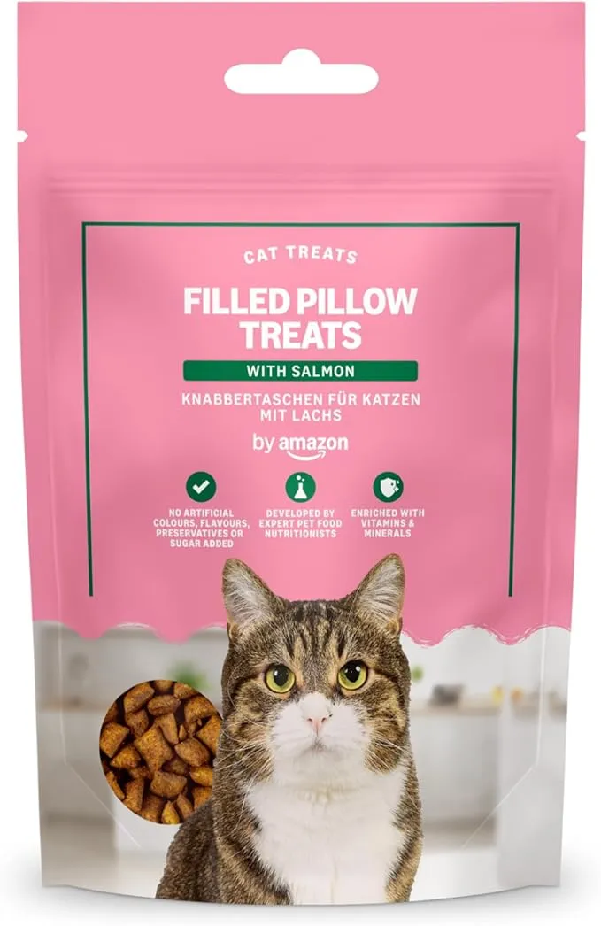 by Amazon Katzenleckerlis mit Lachs