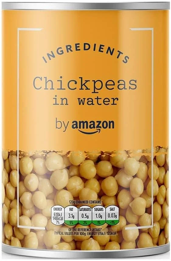 by Amazon Kichererbsen in Wasser 4x by Amazon Kichererbsen in Wasser