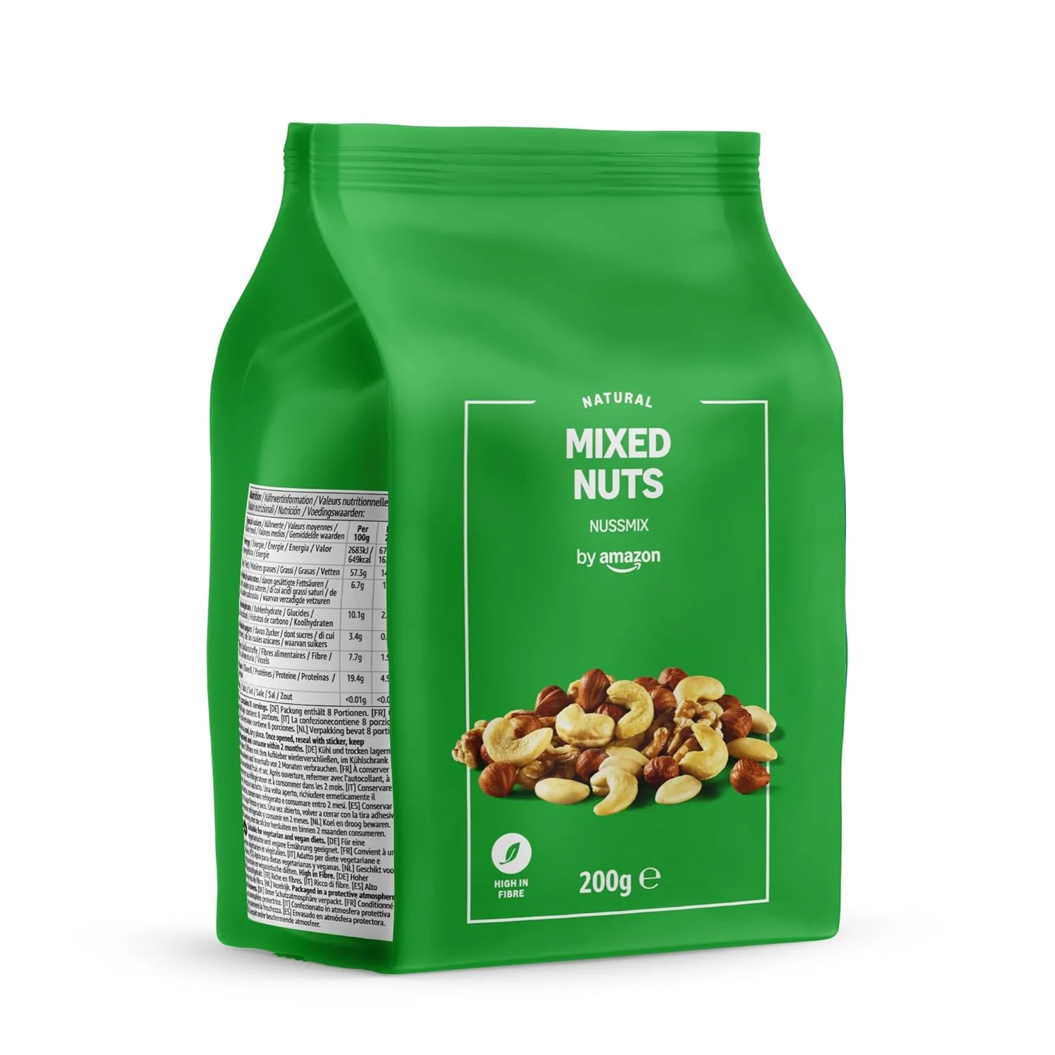 4x by Amazon Nussmix (200g)