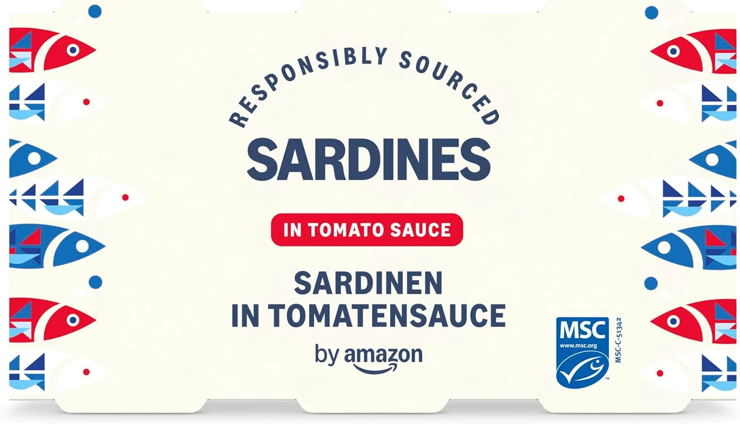 by Amazon Sardinen In Tomatensauce (3x125g)