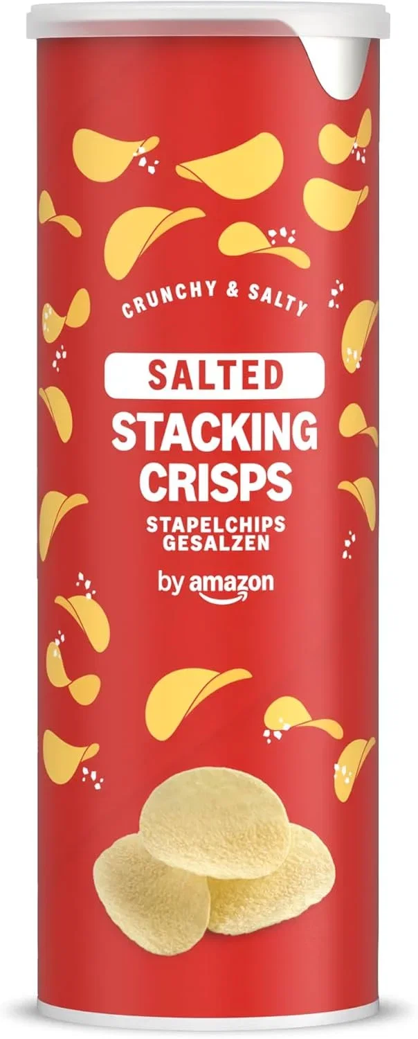 by Amazon Stapelchips Gesalzen 4x by Amazon Stapelchips Gesalzen