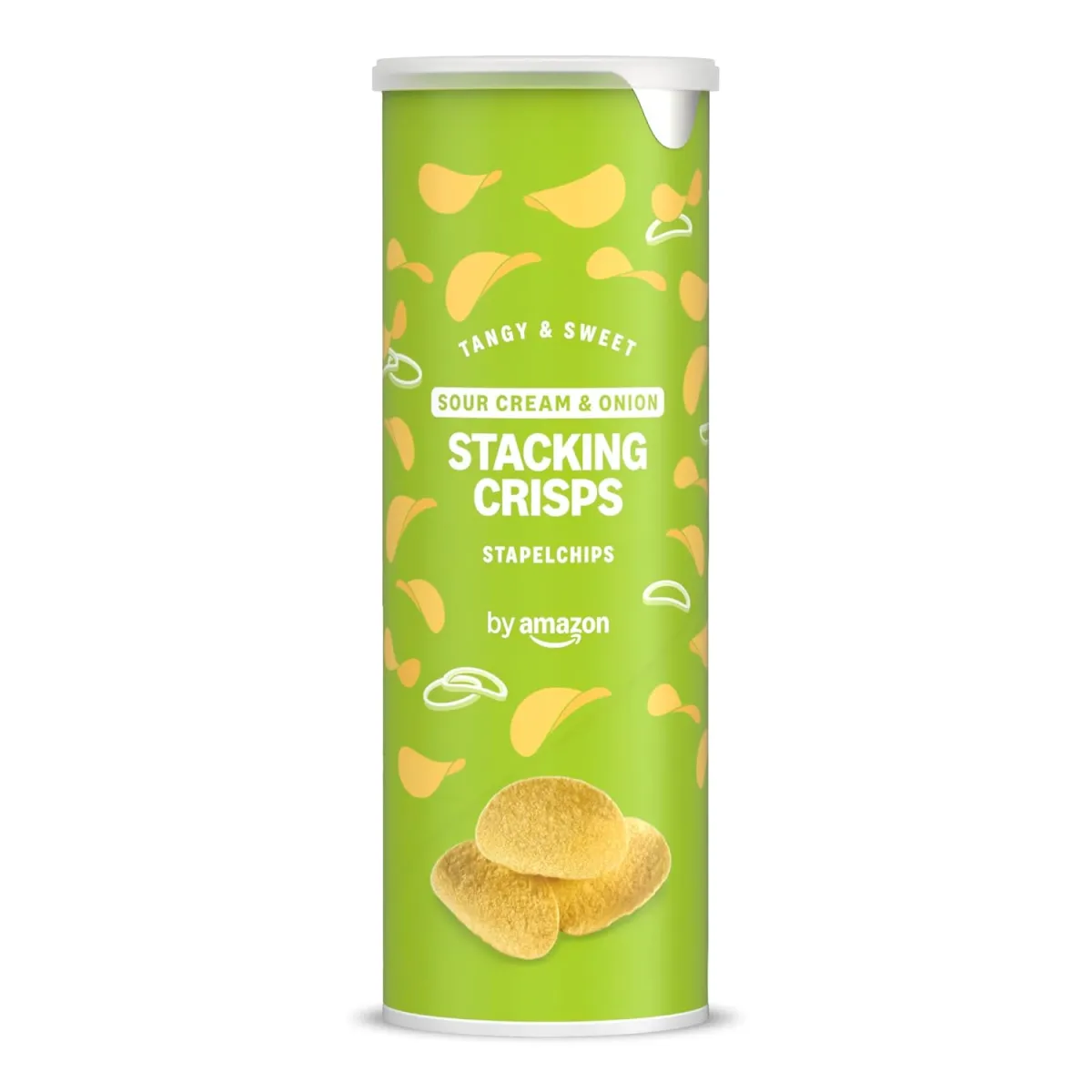 4x by Amazon Stapelchips Sour Cream & Onion (175g)
