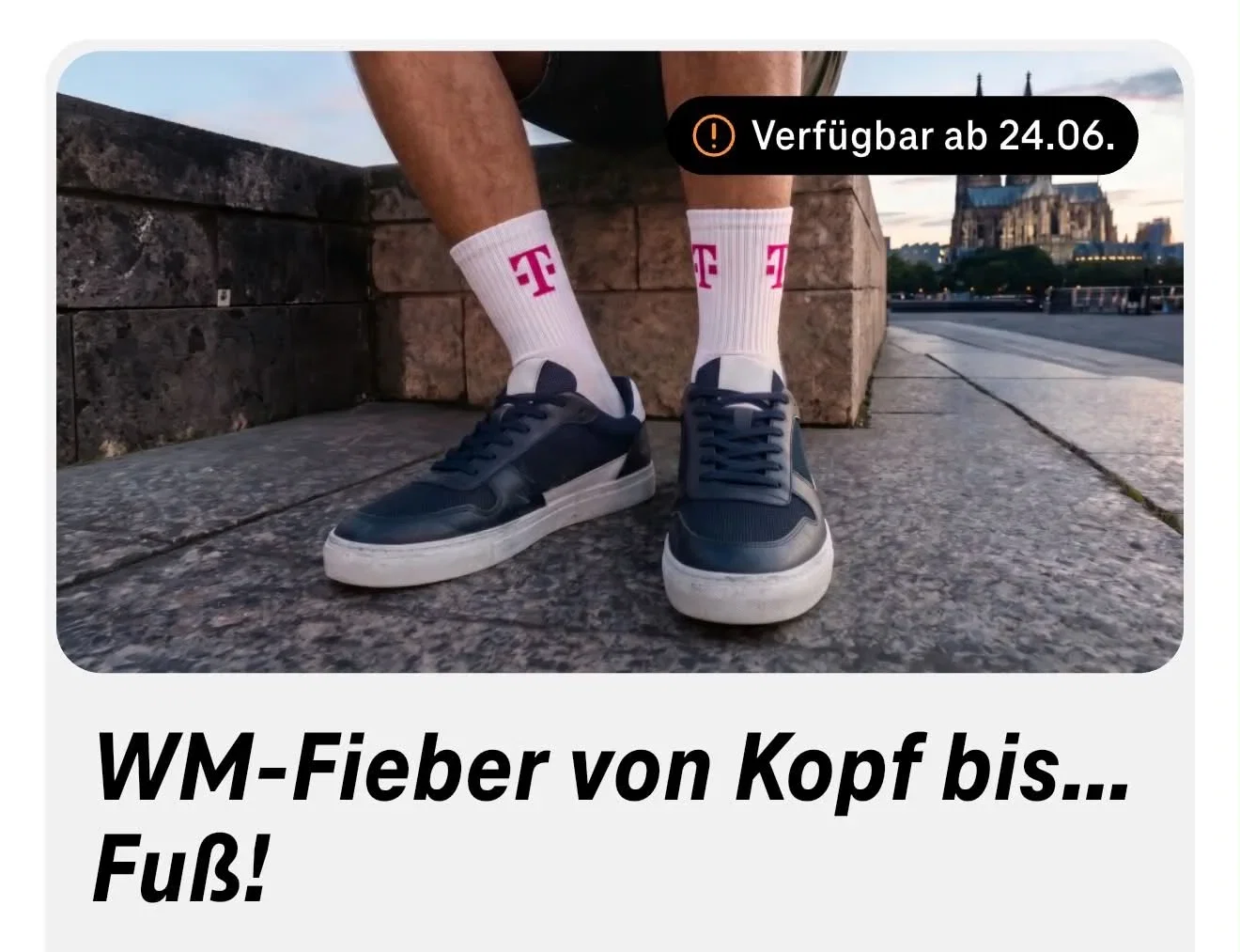 Telekom Socken gratis – kostenloses WM-Geschenk für Telekom Kunden