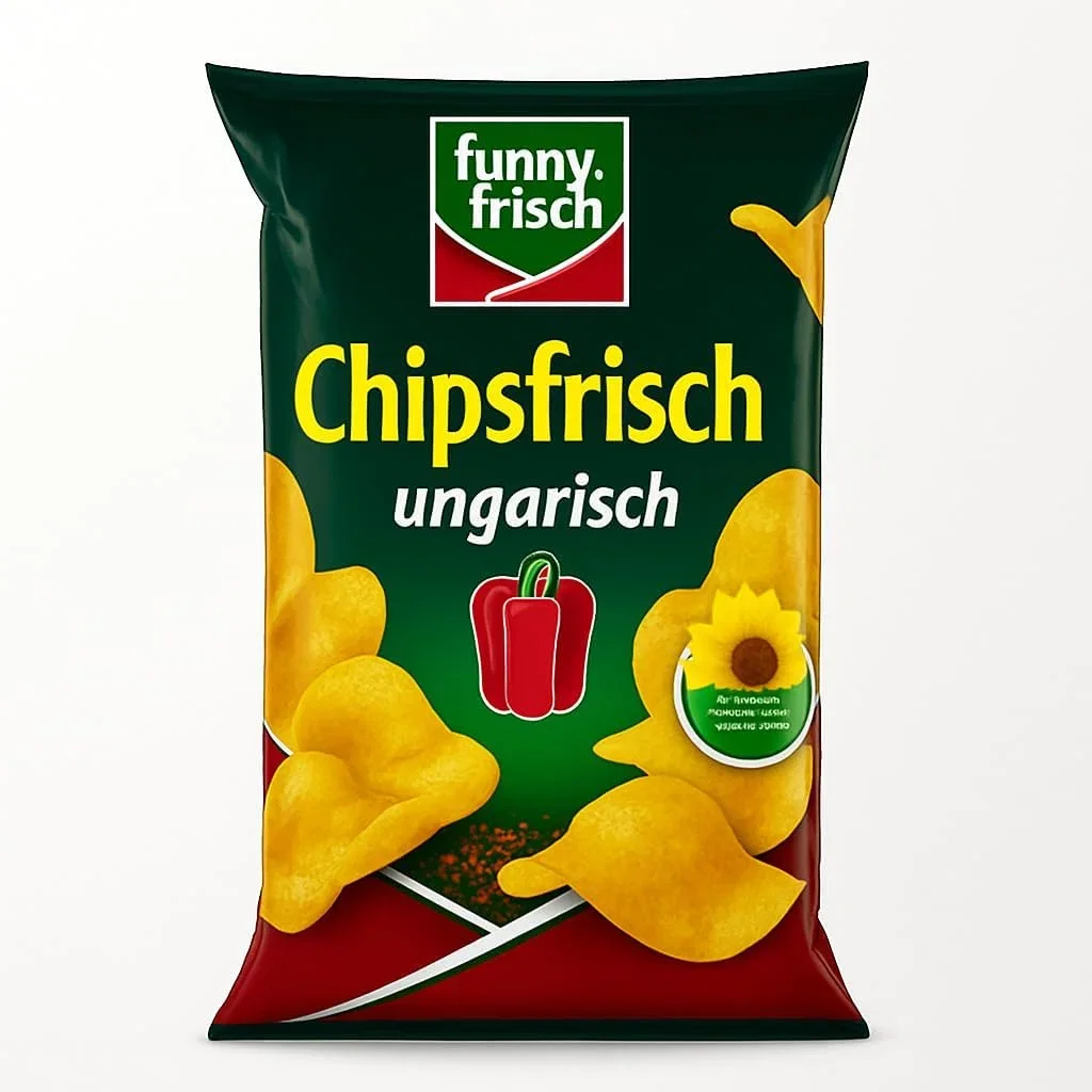 funny frisch Chipsfrisch ungarisch