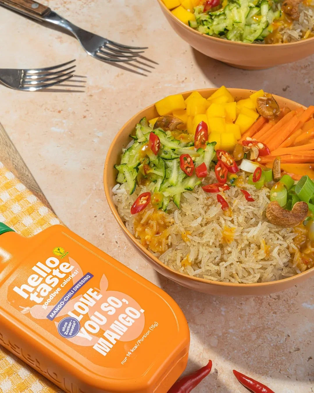 hellotaste Mango-Chili Dressing (300ml)