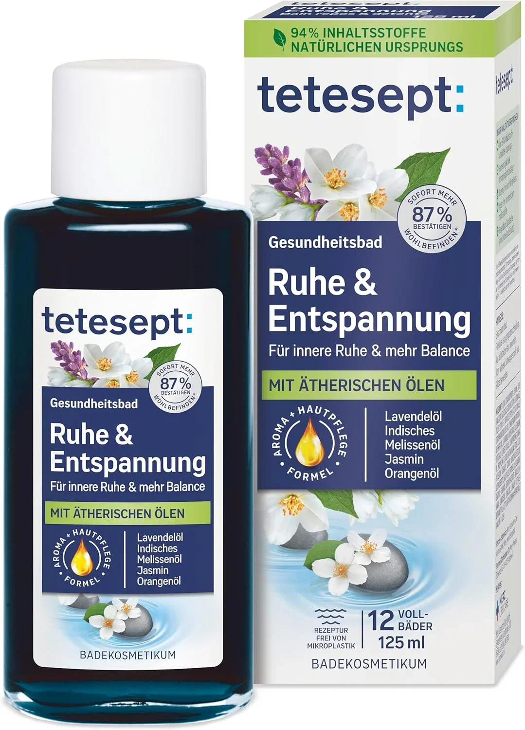 tetesept Ruhe & Entspannung Bad (125ml)