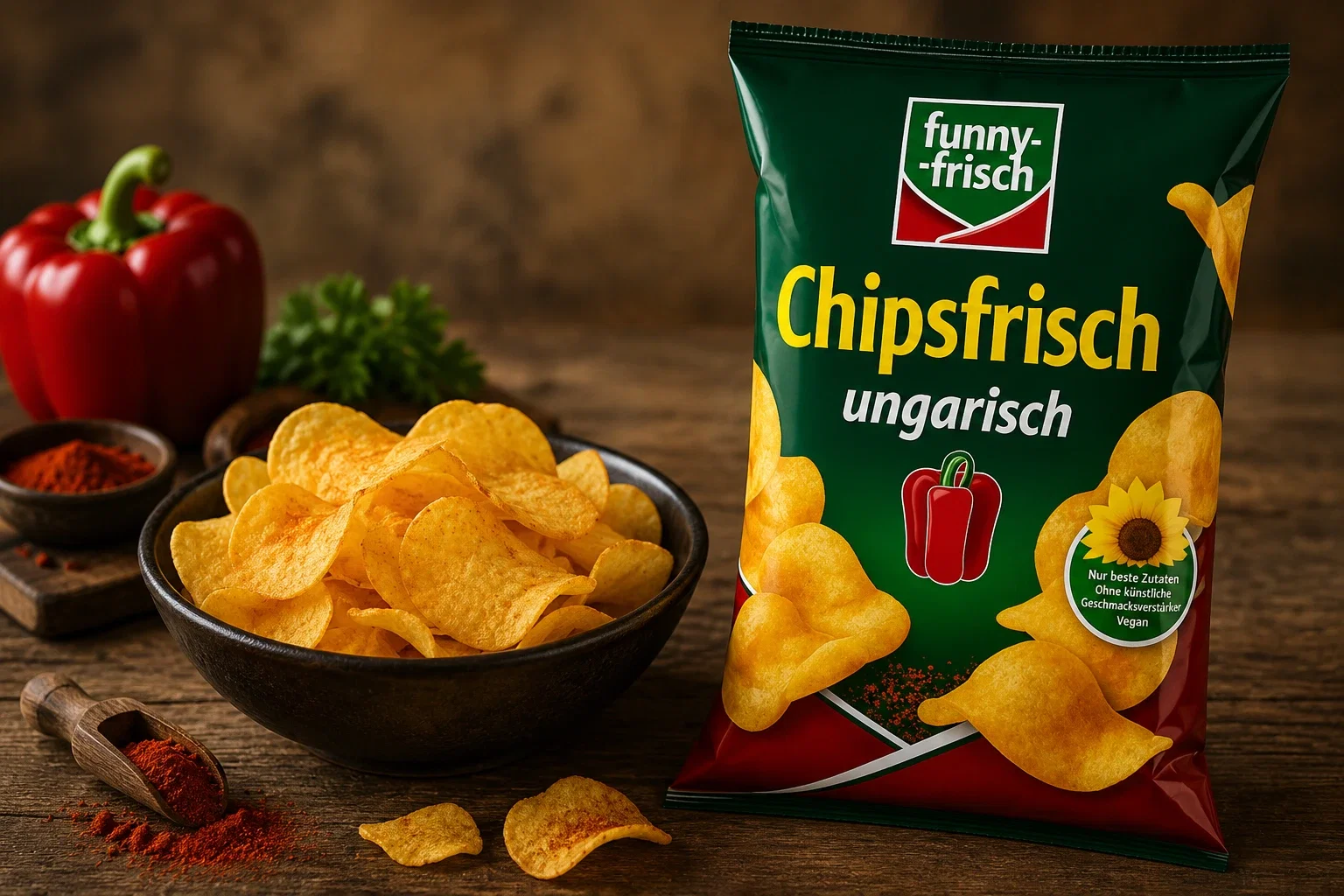 funny-frisch Chipsfrisch ungarisch (150g)