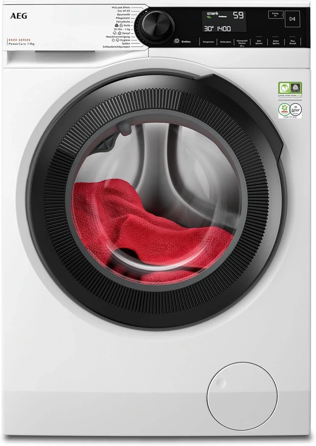 AEG LR8AMZ49FL Waschmaschine AEG LR8AMZ49FL Waschmaschine