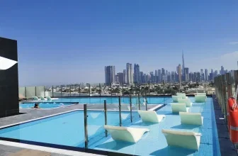 Dubai Urlaub im Al Khoory Courtyard Hotel