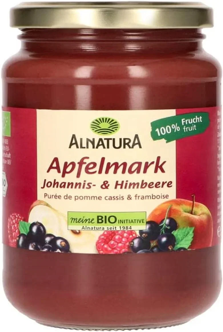 Alnatura Bio Apfelmark Johannis Himbeere Alnatura Bio Apfelmark Johannis Himbeere