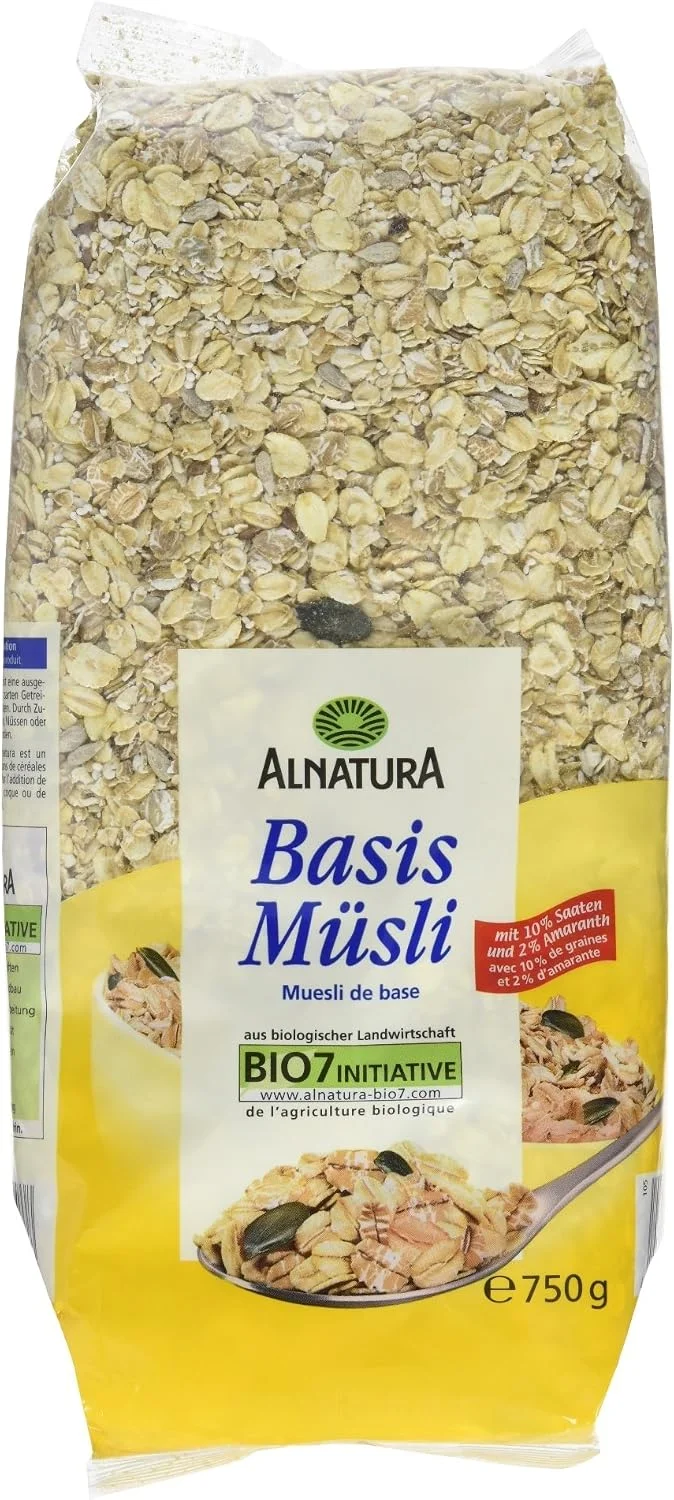 Alnatura Bio Basis Muesli Alnatura Bio Basis-Müsli