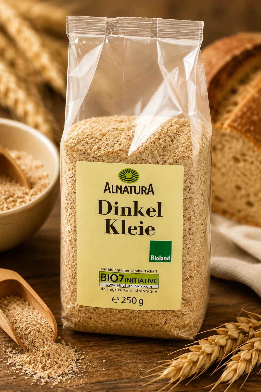 Alnatura Bio Dinkel-Kleie (250g)