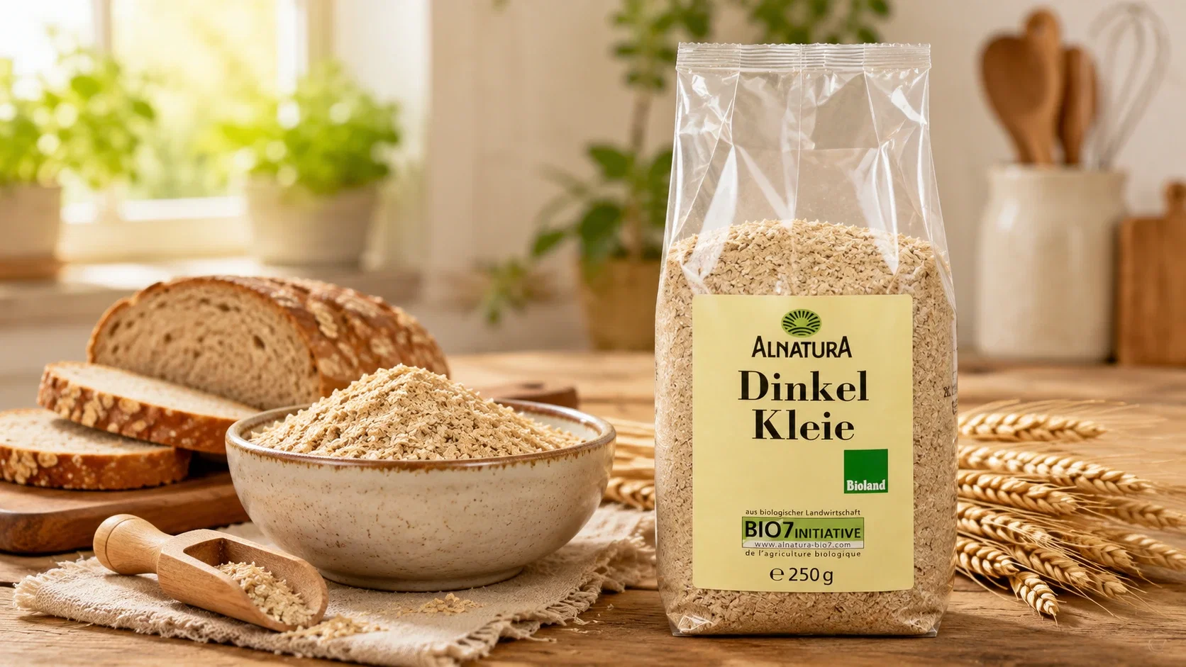 Alnatura Bio Dinkel-Kleie (250g)