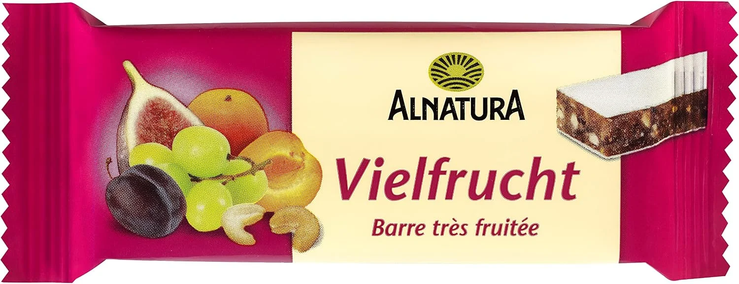Alnatura Bio Frucht Riegel Vielfrucht Alnatura Bio Frucht-Riegel Vielfrucht