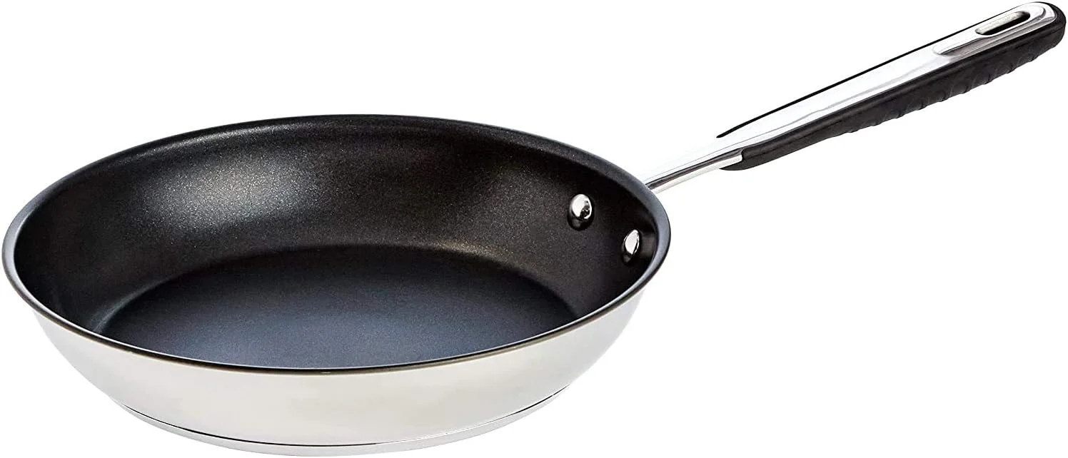Amazon Basics Edelstahl-Bratpfanne 20 cm