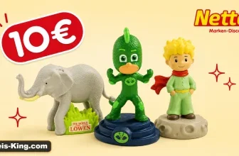 Ausgewählte Tonies bei Netto für 10 Euro am 31. Juli 2026