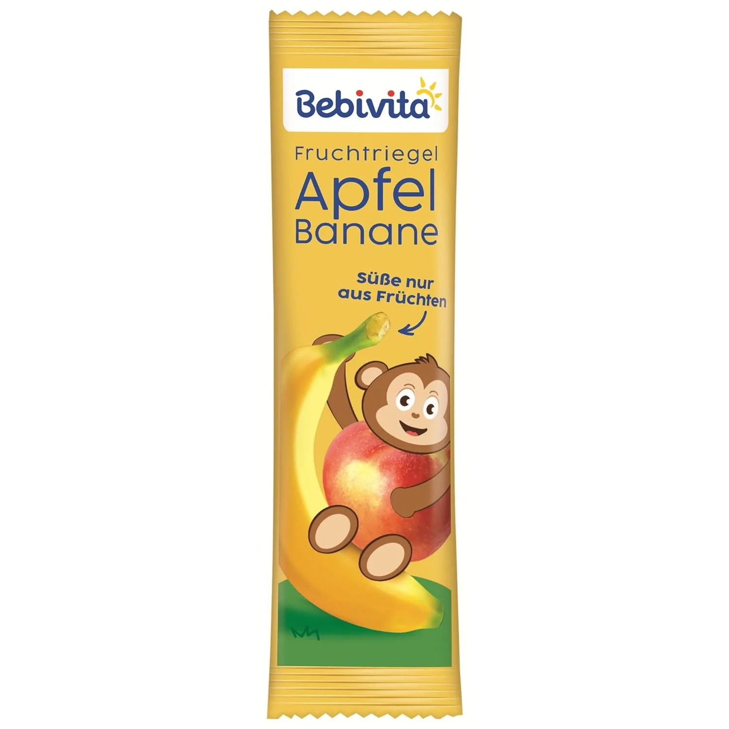 Bebivita Fruchtriegel Apfel Banane 20 x 25g Suesse nur aus Fruechten perfekter Snack fuer zwischendurch aus streng kont B0DRDB6KWG 3