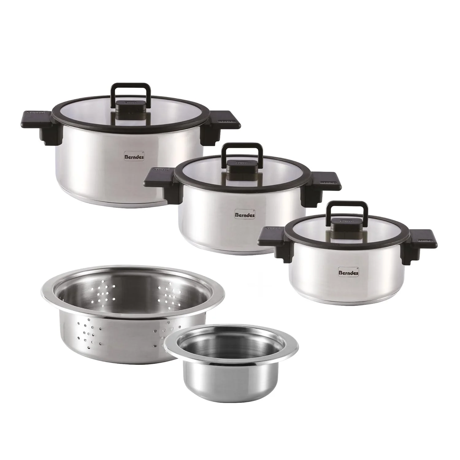 Berndes Kochtopfset b.miracle 5-teilig