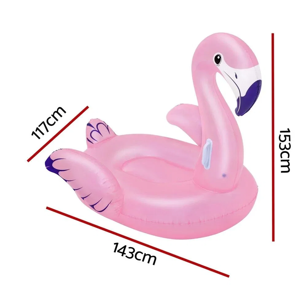 Bestway Flamingo Aufblasbare Luftmatratze (153 X 143cm)