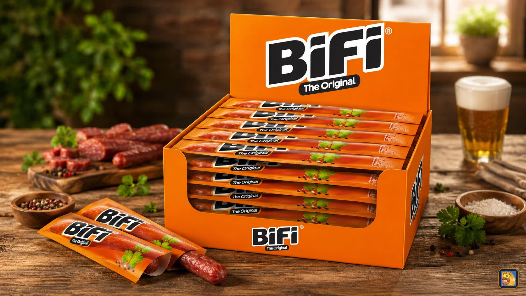 BiFi Original Salami Sticks 64er Pack (64×18.5g)