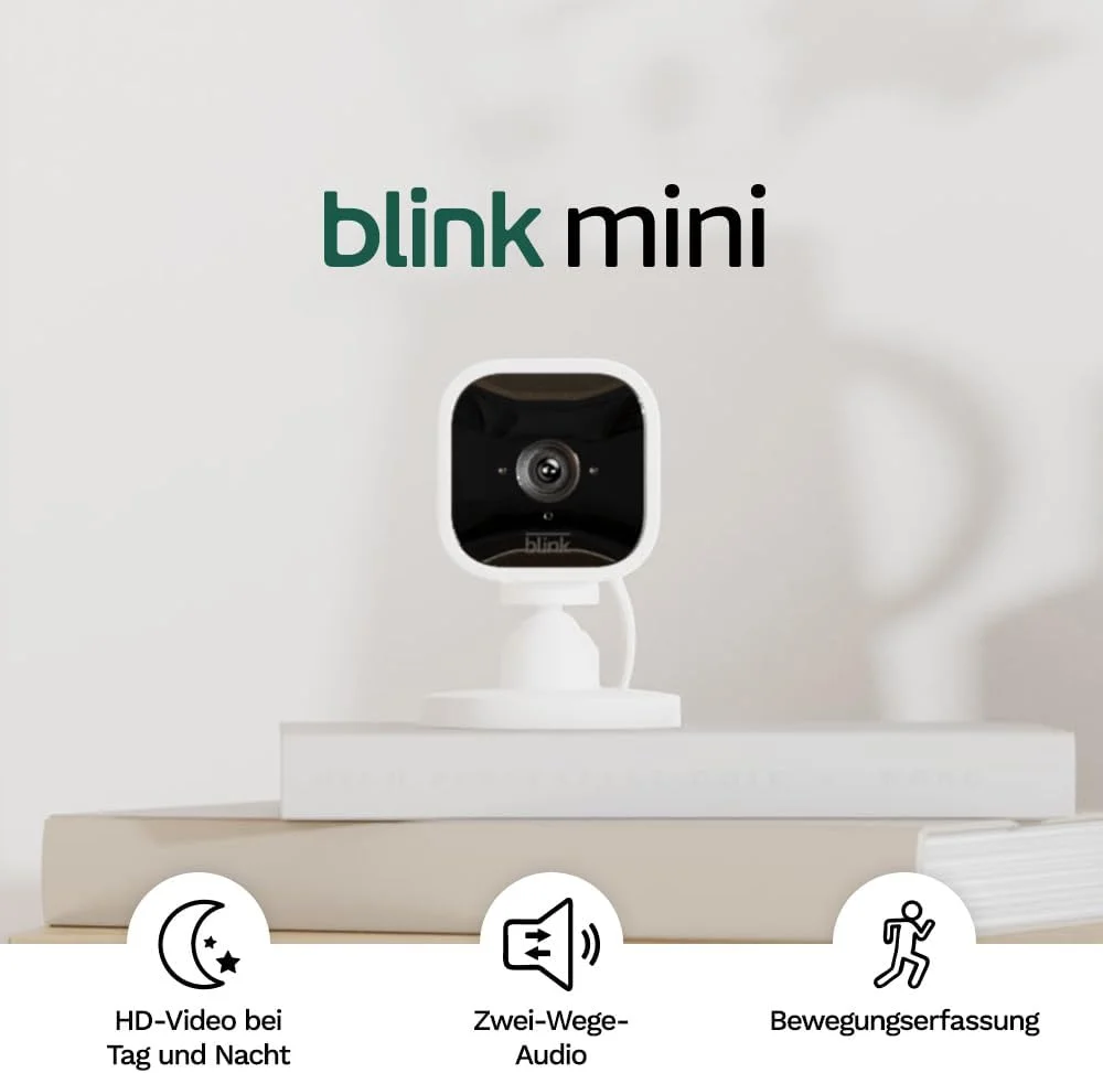 Blink Mini Smart Home Kamera