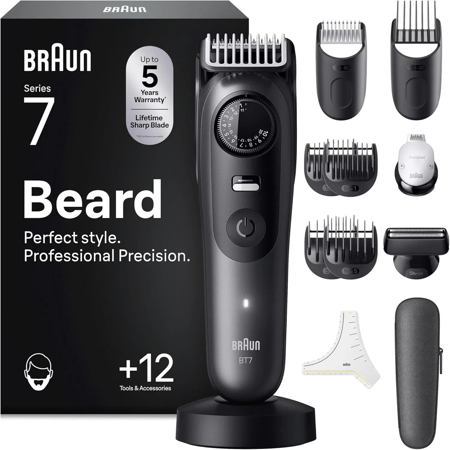 Braun Barttrimmer Series 7 BT7545