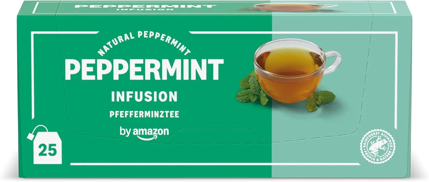 By Amazon Pfefferminze 25 Teebeutel By Amazon Pfefferminze 25 Teebeutel