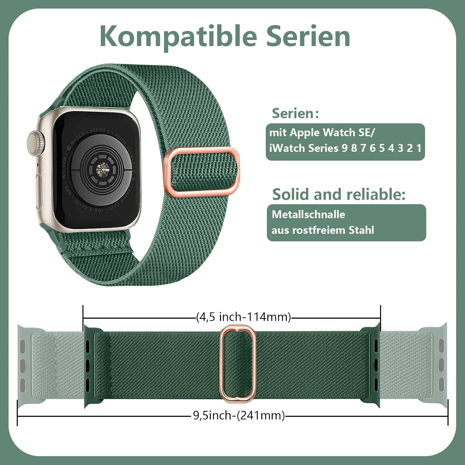 Chinbersky 10 Stueck Elastische Nylon Loop Armband Kompatibel mit Apple Watch Armband 49mm 45mm 44mm 42mm 46mmStoff Vers B0CFPVDXR6 2 Chinbersky 10 Stueck Elastische Nylon Loop Armband Kompatibel mit Apple Watch Armband 49mm 45mm 44mm 42mm 46mmStoff Vers B0CFPVDXR6 2