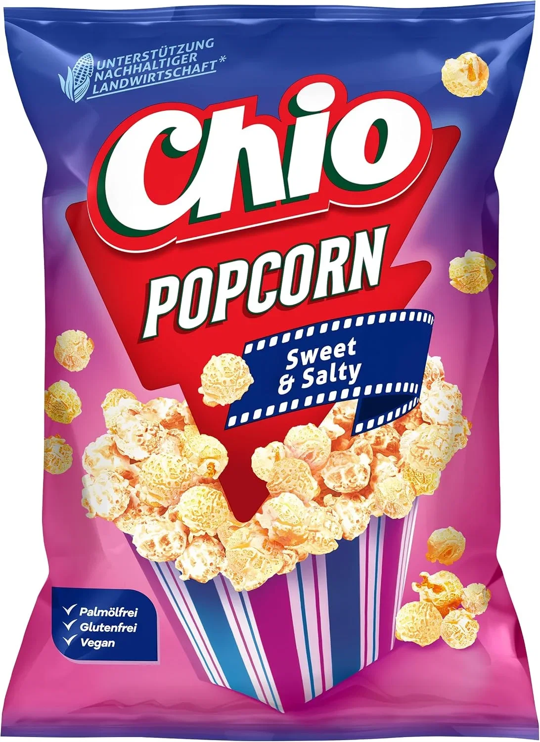 Chio Ready-Made Popcorn Sweet 'n Salty 12er Pack