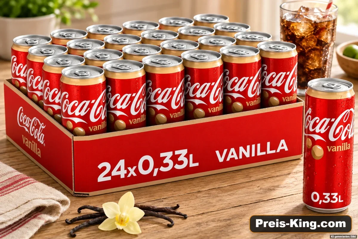 Coca-Cola Vanilla 24er Pack (24 x 330 ml)