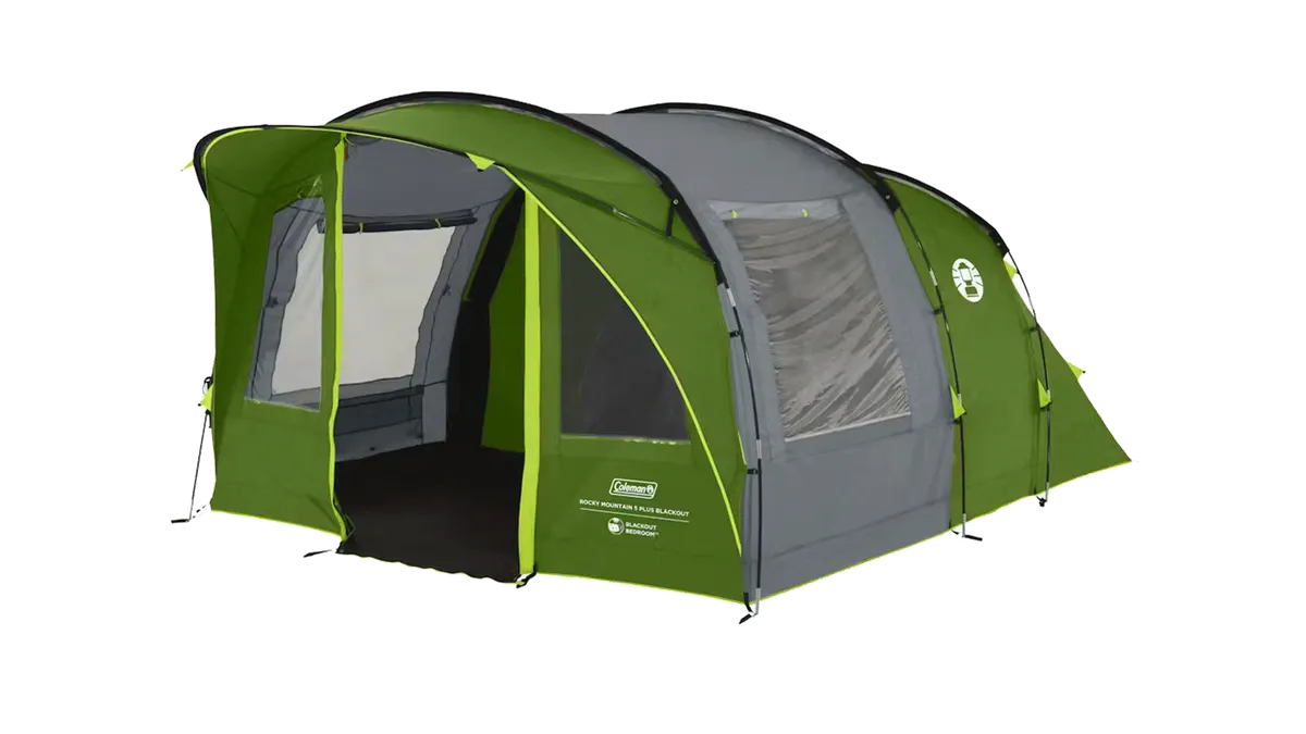Coleman Rocky Mountain 5 Verdunkelungszelt