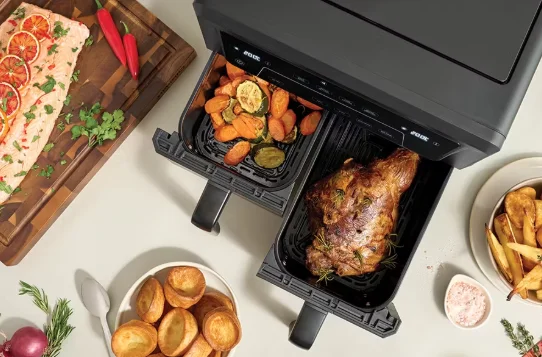 Cuisinart Airfryer mit 2 Frittierkörben (10,4 l)