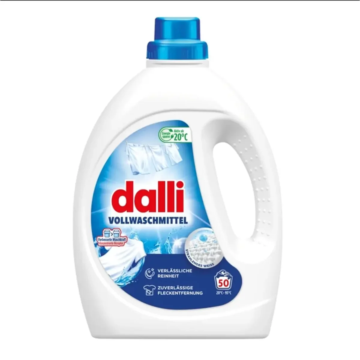 6x Dalli Vollwaschmittel flüssig (2,25 Liter)