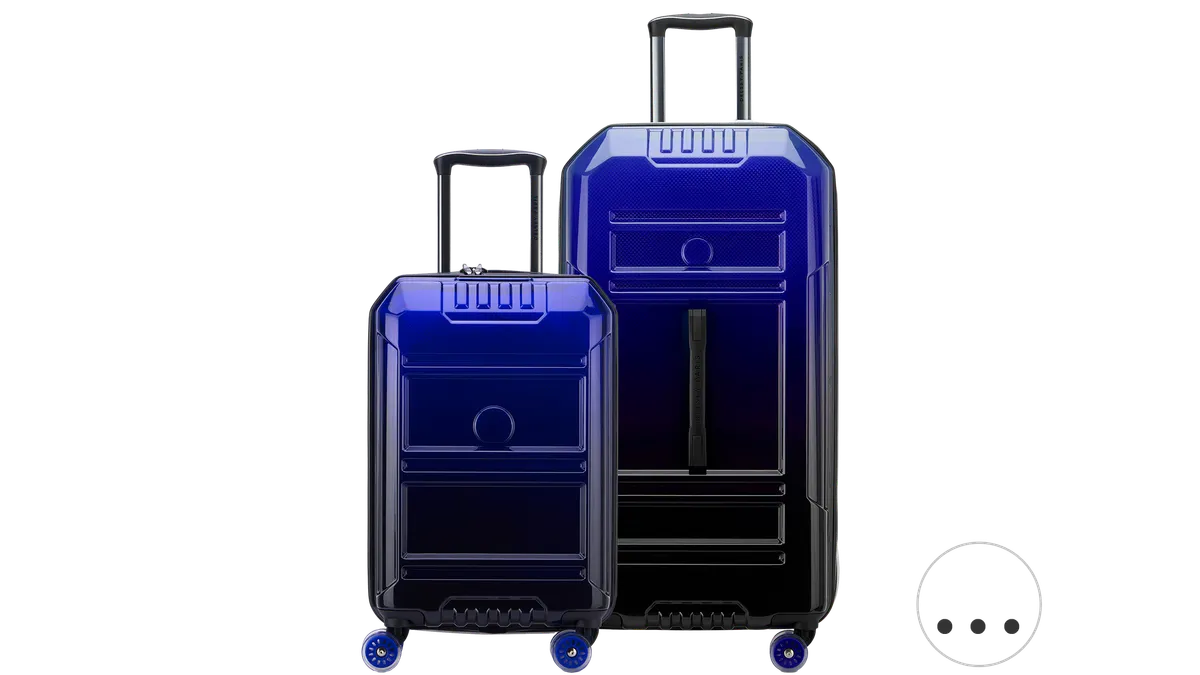 Delsey Rempart Trolley Set Delsey Rempart Trolley-Set