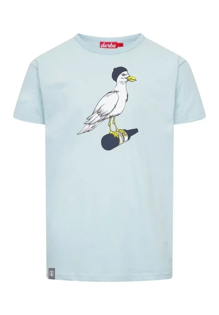 Derbe Herren T-Shirt Sturmmöwe