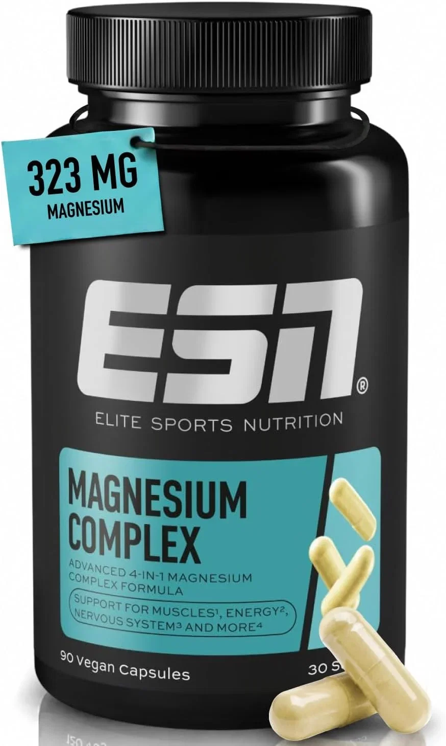 ESN Magnesium Complex (90 Kapseln 30 Portionen)