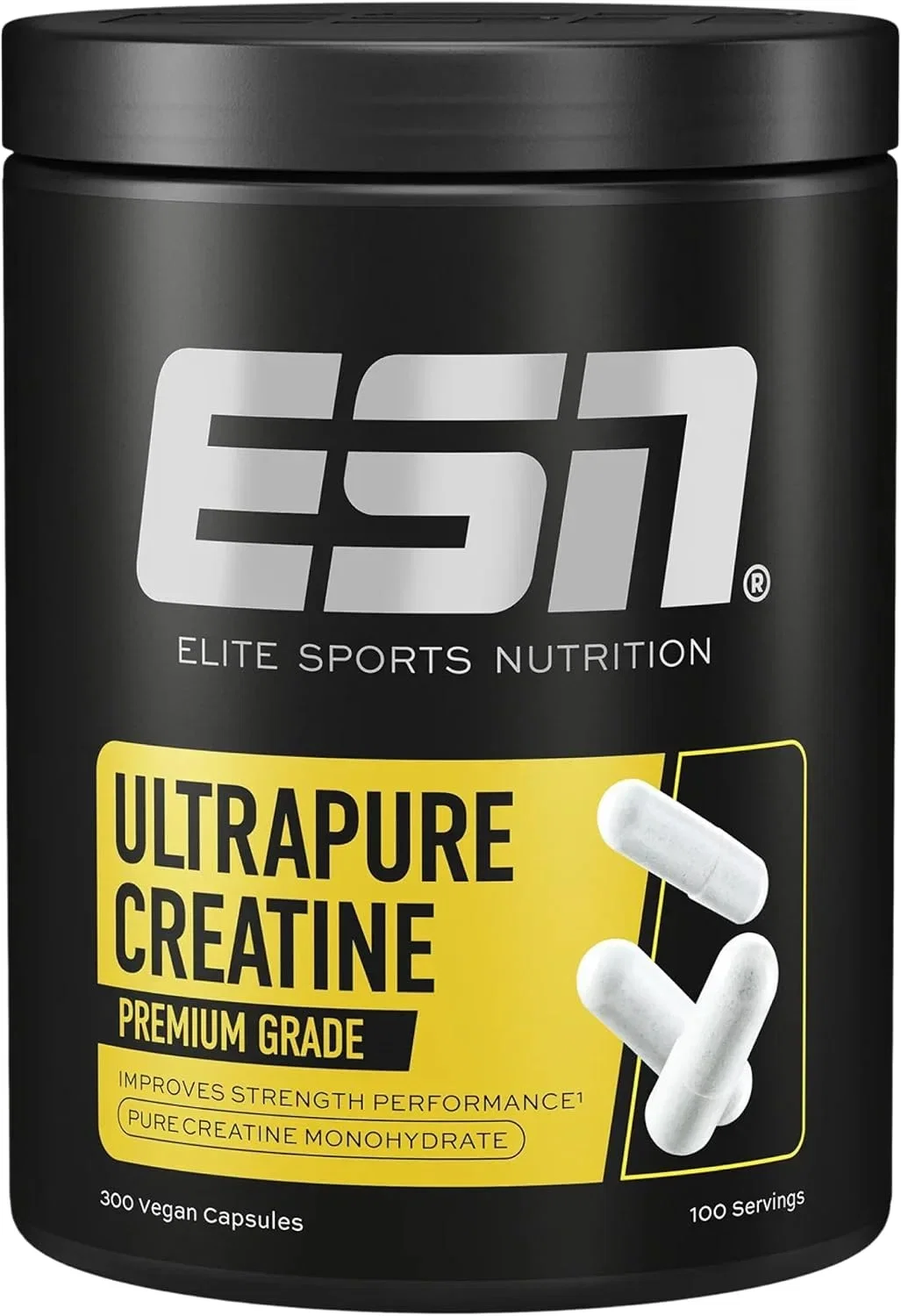 ESN Ultrapure Creatine Monohydrate (300 Kapseln)