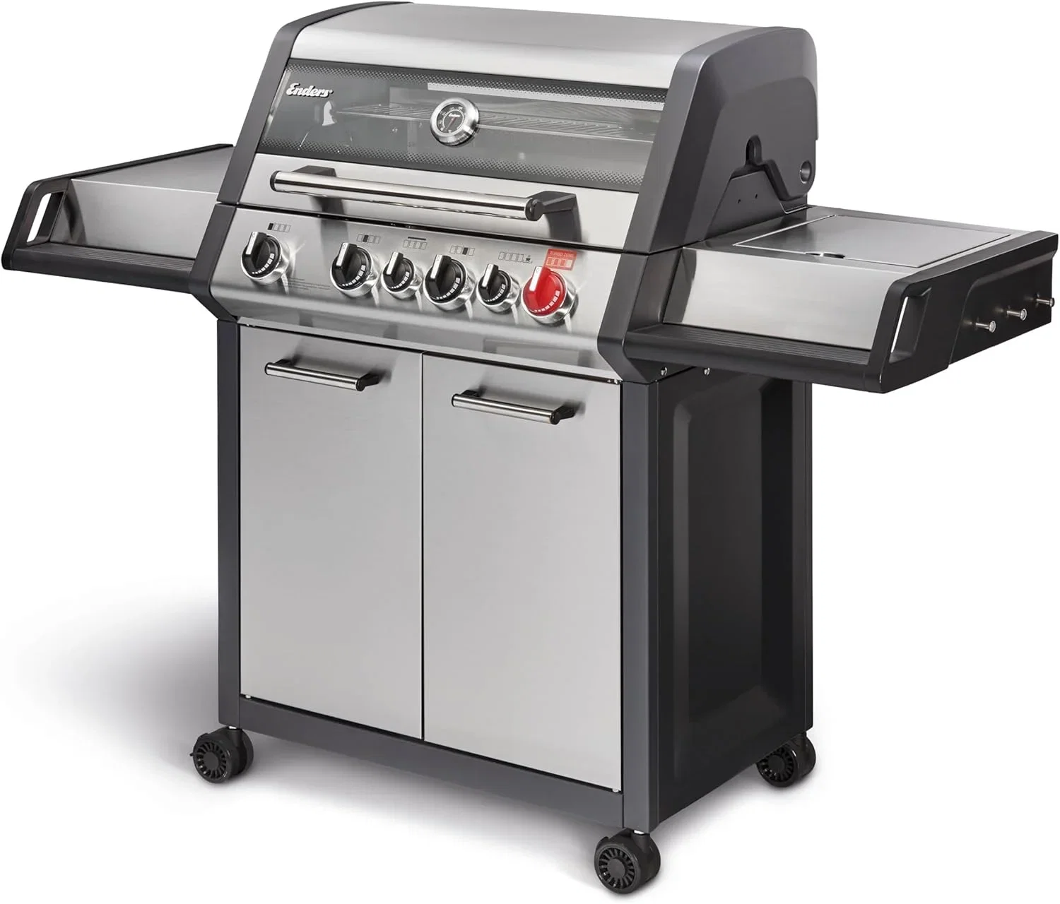 Enders Gasgrill Monroe Pro 4 SIK Turbo Enders Gasgrill Monroe Pro 4 SIK Turbo