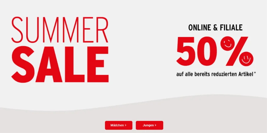 🔥Ernsting’s Family: 50 % Extra-Rabatt auf alle bereits reduzierten Artikel